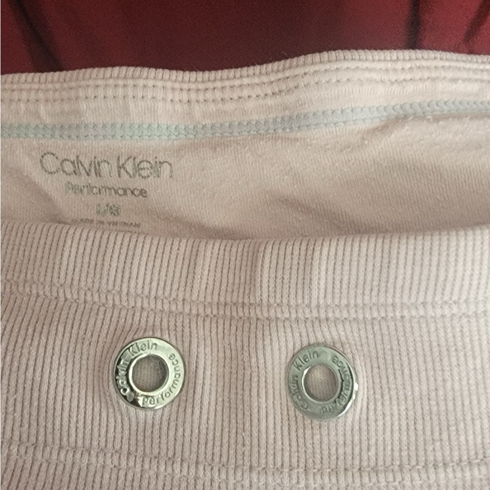 Calvin Klein Performance Light Pink Top - Picture 4 of 5